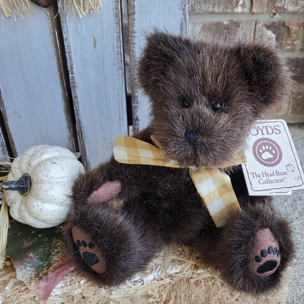 🌟🧸 BOYD'S BEAR "WALLY B. BEARTOES" 🧸🌟